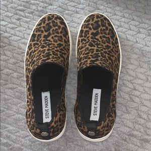 Steve Madden cheetah print size 9 women’s
